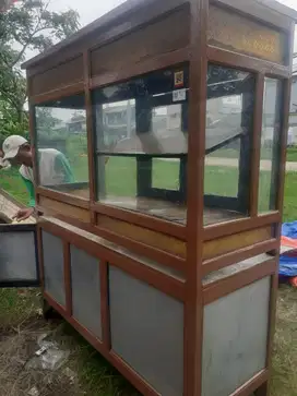 jual gerobak bekas bakso, Kayu Kuat Mangga Di nego saja