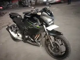 Kawasaki Ninja Z250 Dua Silinder Tahun 2013 Mesin Halus Siap tancapGas