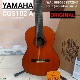 Yamaha CGS 102 A Original 3/4 travel size Gitar Klasik Like New