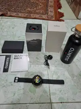 Suunto race black kondisi oke