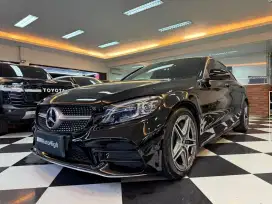 DP10% [Km32.000] C300 AMG 2019 Black Reg 2020 #AUTOHIGH