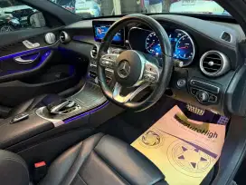 DP10% [Km32.000] C300 AMG 2019 Black Reg 2020 #AUTOHIGH