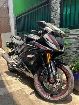 yamaha R15V3 Hitam