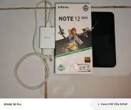 Infinix Note 12 2023 Bekas