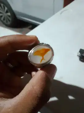 batu cincin takut kuning