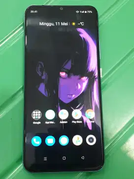 Realme C21Y Ram 3/32GB Mesin Di Jamin Normal 100% No Minus Murah Aja