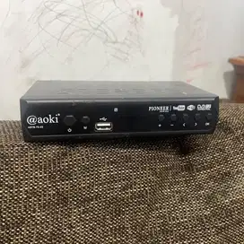 Set up tv box STB AOKI Second