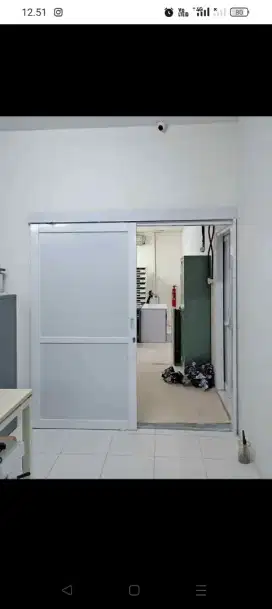 Kusen pintu almunium