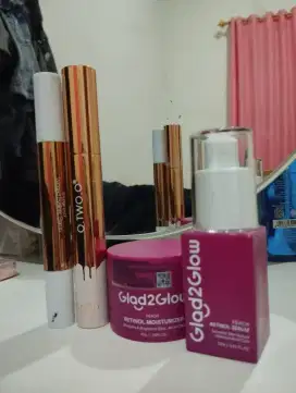 Prelove skincare g2g dan eyeshadow