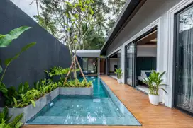 Brand new villa 2are fully furnish 3bedroom sayan ubud jl5mtr