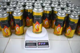 Gas portable refill