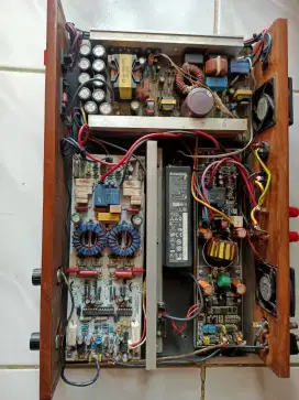 Power class d smps