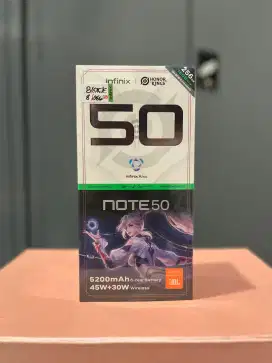 Infinix Note 50 8GB+8GB/256GB Termurah New Segel