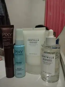 Preloved skincare dojako & centella skin1004