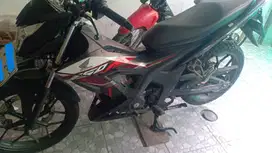 DIJUAL MOTOR HONDA SONIC 150 CC TAHUN 2022 SECOND