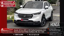 Honda All New HRV 1.5 RS Turbo Pemakaian 2024 Panoramic Roof White On