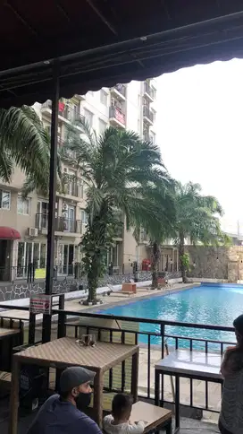 Kontrakan apartemen apartment 2 kamar dekat lrt bekasi barat cawang