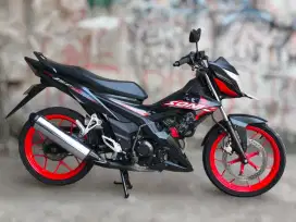 Dp 1jt Honda Sonic 150 (KTP daerah Bi jelek bs kredit) satria f fu