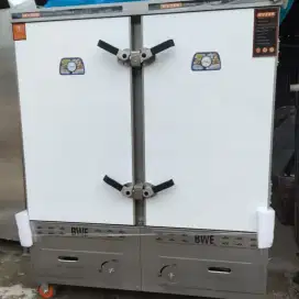 GAS RICE STEANER 24 TRAY