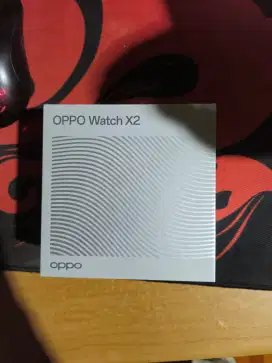 Oppo watch x2 baru masih segel