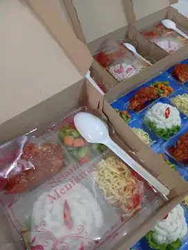 Nasi kotak 15.000