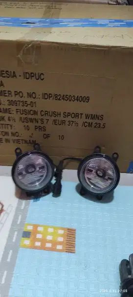Fog Lamp original Yaris bakpao 2012 Plus Lampu Philips