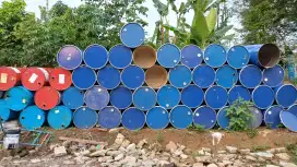 TONG bekas,dan Kempu ibc