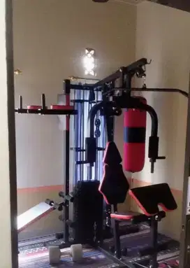 Home gym twen Gh595 3 sisi berat 200 lbs