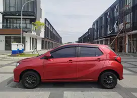 PROMO NEW AYLA X -AT 2023 KM 13rb angs 2.8jt