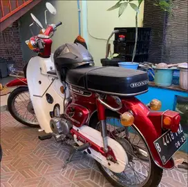 Honda C70 Klasik Makin Asik
