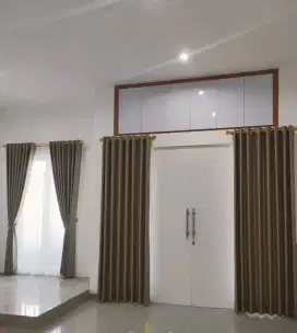 Free survei gorden bahan import dan lokal hordeng minimalis