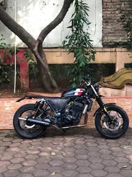 Kawasaki ninja 250 custom scrambler japstyle