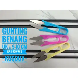 Gunting Benang Mini/Pemotong Benang Kecil/Cekris Kain