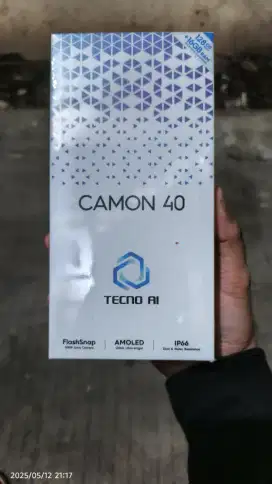 Techno Camon 40 RAM 8/128 (black)