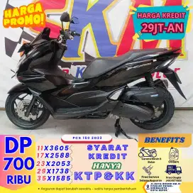 (proses KTP & kk DP 700)PCX 2022 cash credt