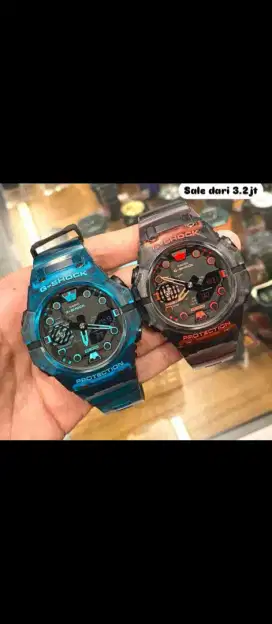 G Shock GA-B001G fullset garansi resmi