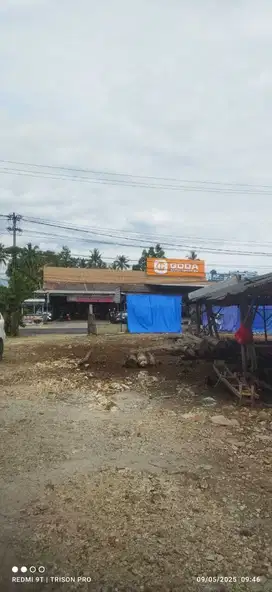 TANAH PINGGIR JALAN AIRAN RAYA DIJUAL CEPAT