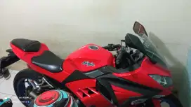 Kawasaki ninja 250R 2013