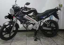 Vixion Old Tahun 2009 Abu Abu