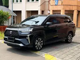 Toyota Avanza Veloz 1.5 Q Cvt TSS 2022 Hitam KM 18rb Service Record