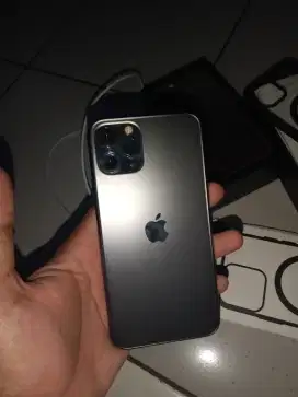 Iphone 11 pro ibox 64 lengkap