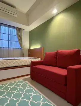 Jual Cepat Apartemen Evenciio tipe Studio Furnished Margonda Depok