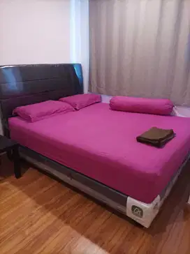 Dijual Apartemen Roseville 2 Kamar Luas 60m