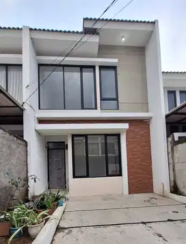 Rumah 2 Lantai Siap Huni Murah Area Katapang Bandung