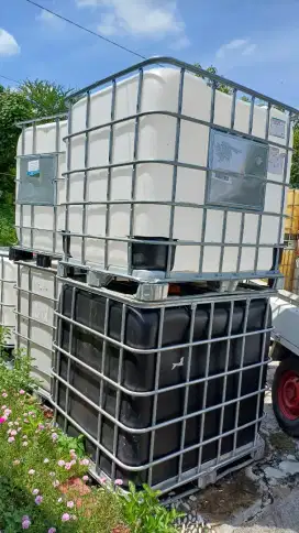 KEMPU IBC, TANDON AIR, DRUM, TONG