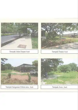 TANAH MERR SURABAYA 56118 ASSET BANK, CASH ONLY