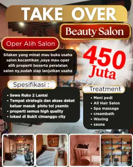TAKE OVER USAHA SALON KECANTIKAN