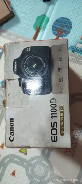 Kardus Kamera Canon EOS 1100 D
