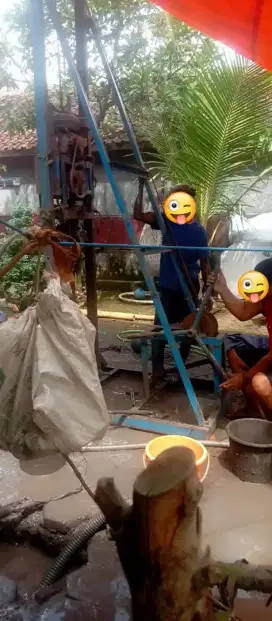 Jasa pengeboran air tanah