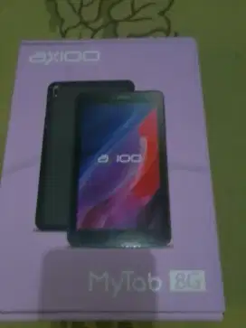 Axioo mytab 8g bisa SIM-card 4g